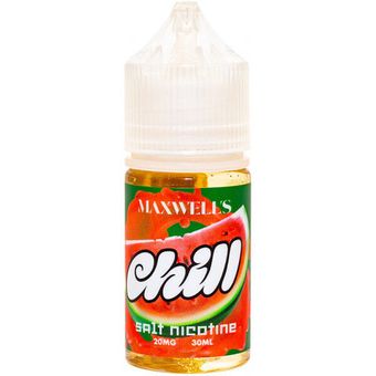 Жидкость MAXWELLS Salt 2% 30 ml Chill - Освежающий арбузный лимонад