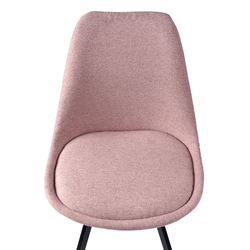 Набор стульев 4шт Berg Pirel пыльная роза