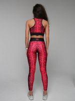 Леггинсы Red snake