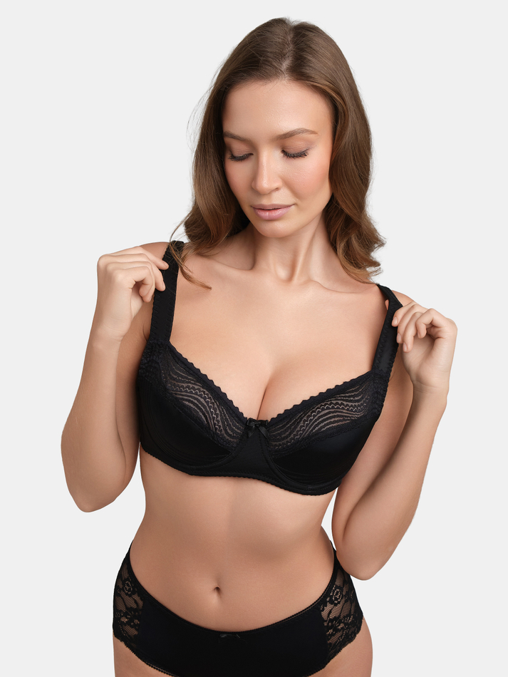 Бюстгальтер Lime c мягкими закрытыми чашками