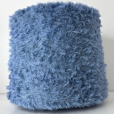 BAFFO CASHMERE - Ri.Go; 100% кашемир; травка; 180м/100гр; цвет: стальной синий