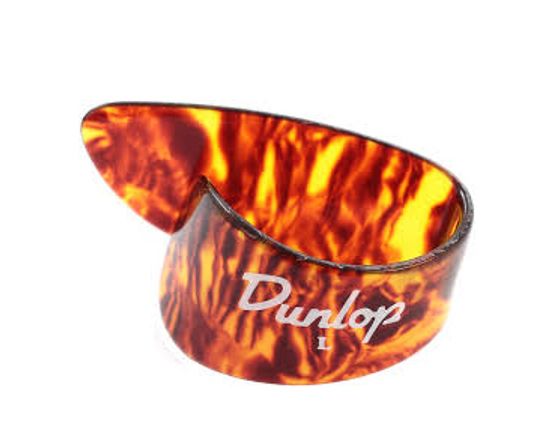 Медиаторы на большой палец 12шт, большие, пестрые, Dunlop 9023R