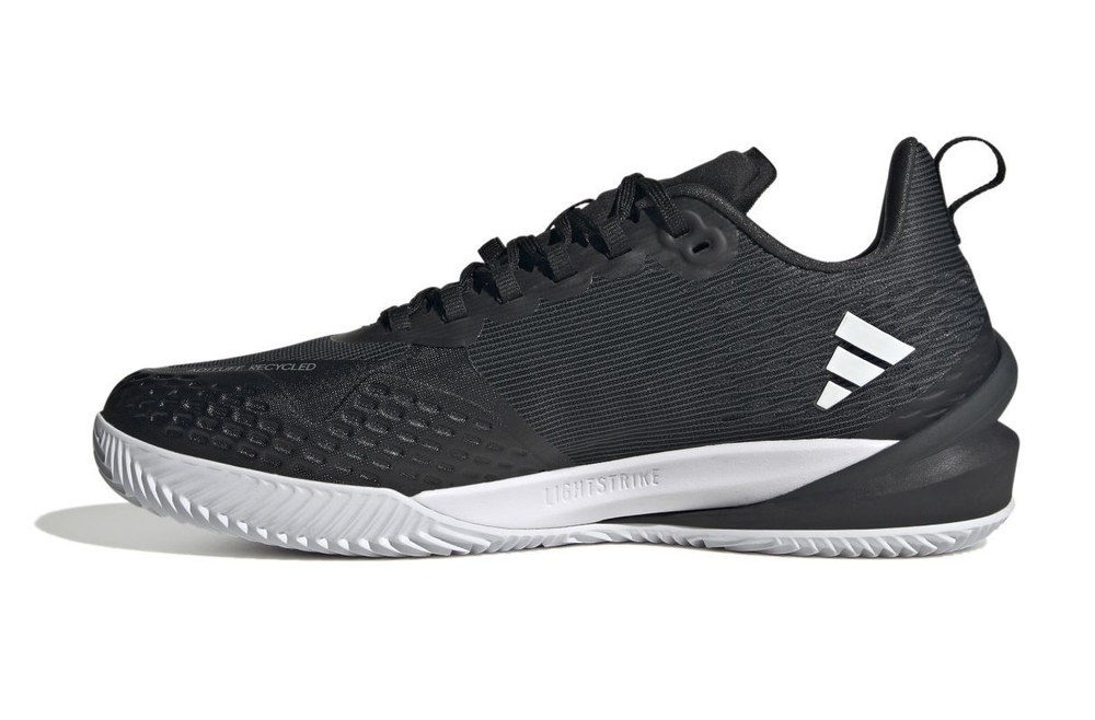 Теннисные кроссовки Adidas Adizero Cybersonic M Clay - White Black