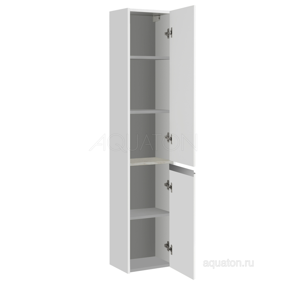 Шкаф - колонна AQUATON Лондри белый 1A236203LH010