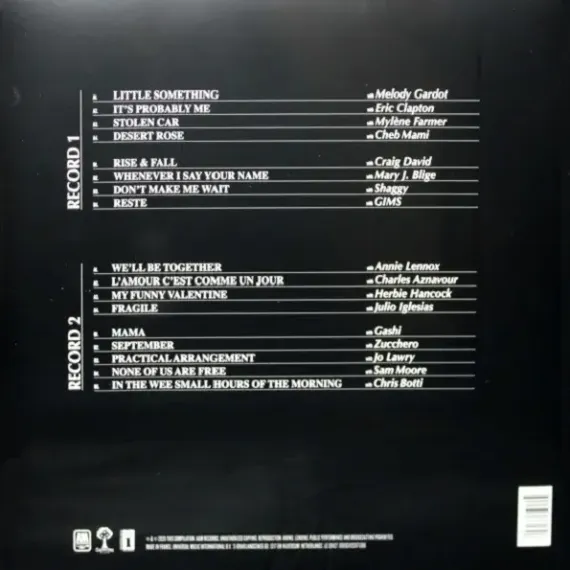 Sting - Duets 2LP