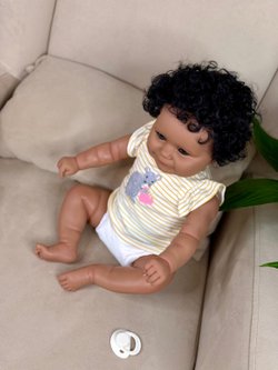 Кукла Реборн мягконабивная 45см (FA-209)