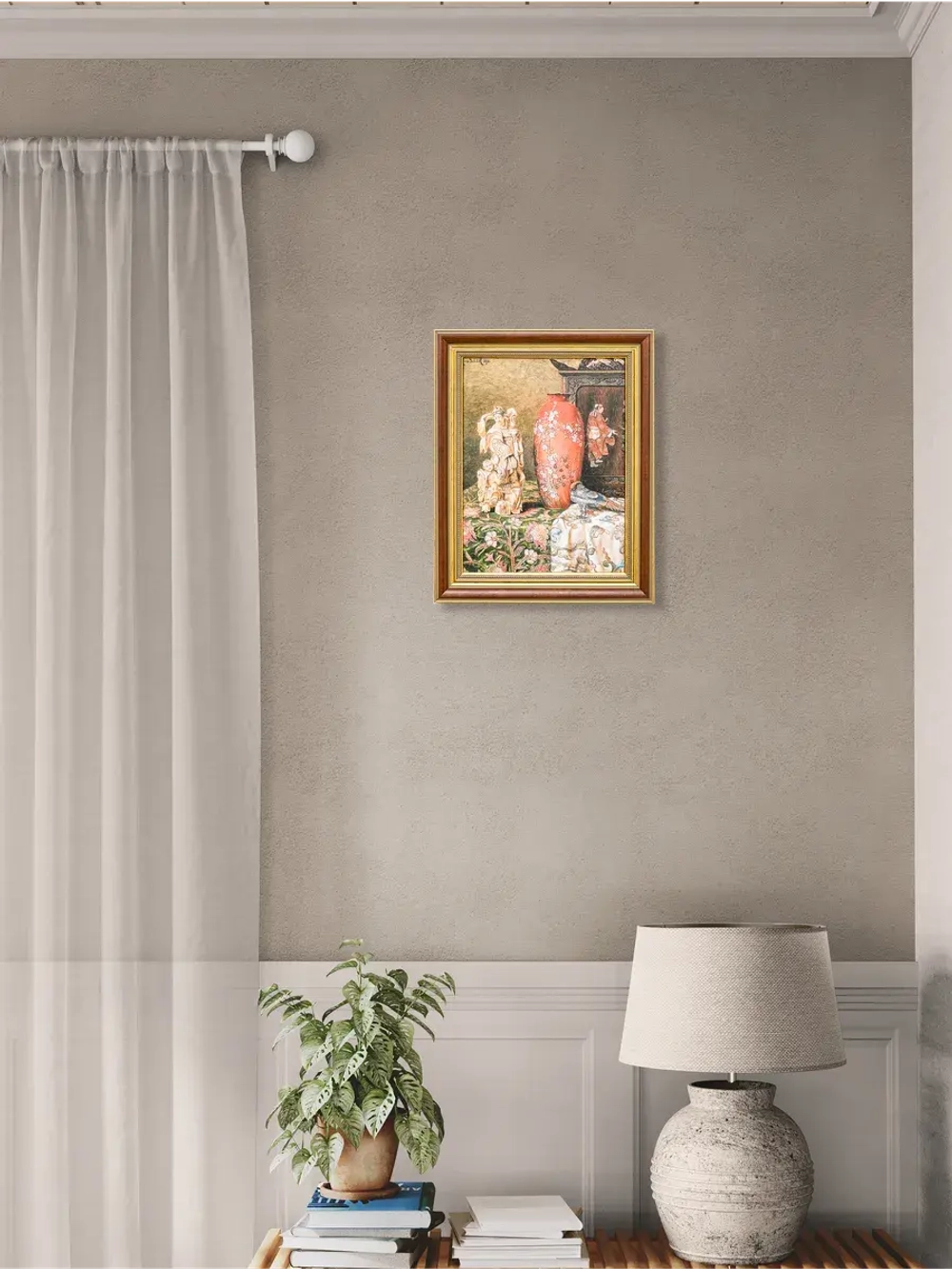 Картина на стену интерьерная на холсте 25*31 см