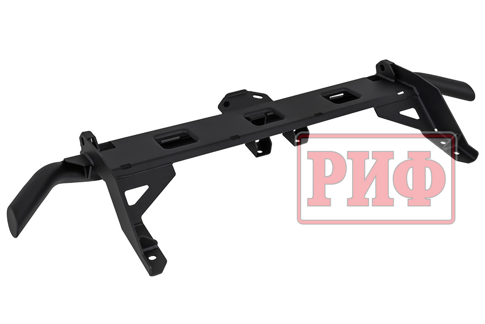 Бампер задний силовой/защита штатного бампера TANK 400 c квадратом под фаркоп РИФ