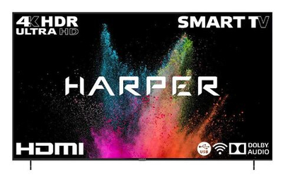 ЖК Телевизор HARPER 85U750TS (BLR)