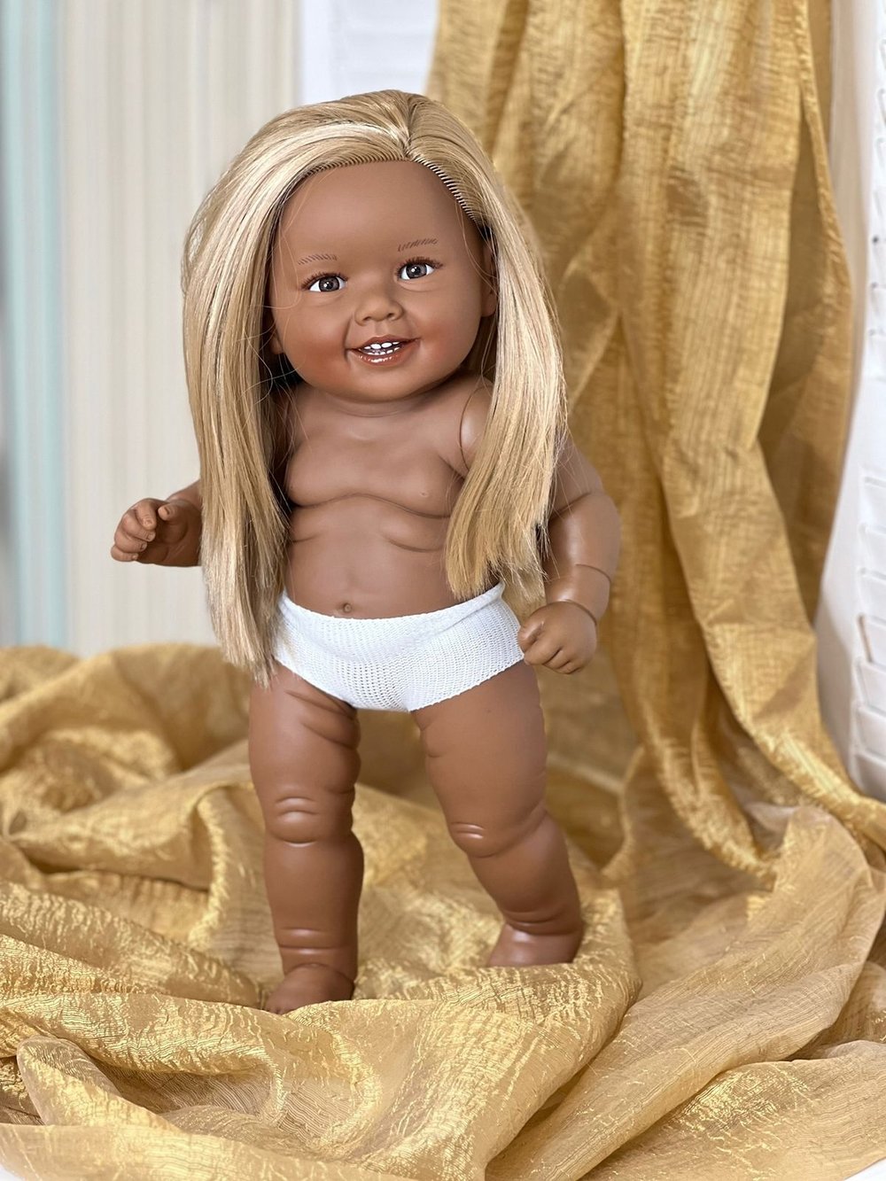 Кукла Manolo Dolls виниловая Diana без одежды 47см (7307)