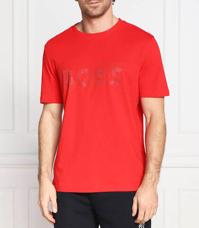 футболка Diamond 1 BOSS GREEN - красный(50485304)