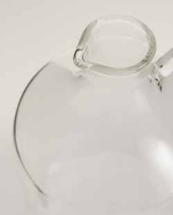 Zara Home ёмкость для масла из боросиликатного стекла, цвет прозрачный, 10.8 см