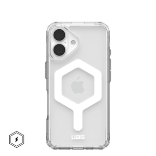 UAG Plyo with MagSafe Series Case for Apple iPhone 16 Plyo Ice/White (Прозрачный)