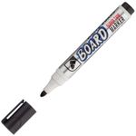 Маркер для магнитно-маркерных досок 2.0мм, Crown CBM-1000, чёрный