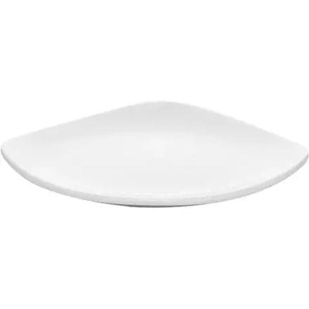 Тарелка «Монако» пирожковая квадратная фарфор ,H=16,L=140,B=140мм белый