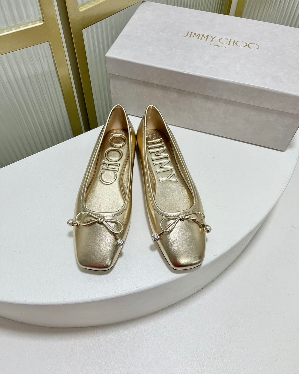 Jimmy Choo Flats