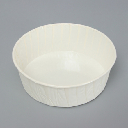 Форма бумажная МАФФИН "Белый большой" d136*h50 мм. (1шт)