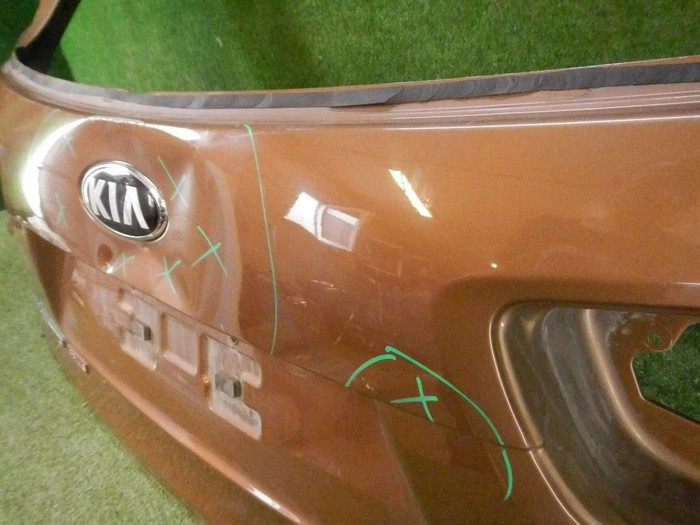 Крышка багажника Kia Sorento Prime 3 UM Prime (2014-2020)