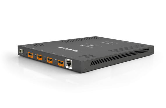 Wyrestorm NHD-124-TX - передатчик 4 HDMI 1.4, 4К30 (30 Гц 4:2:0), AVoIP, IP по протоколам H.264/H.265, PoE