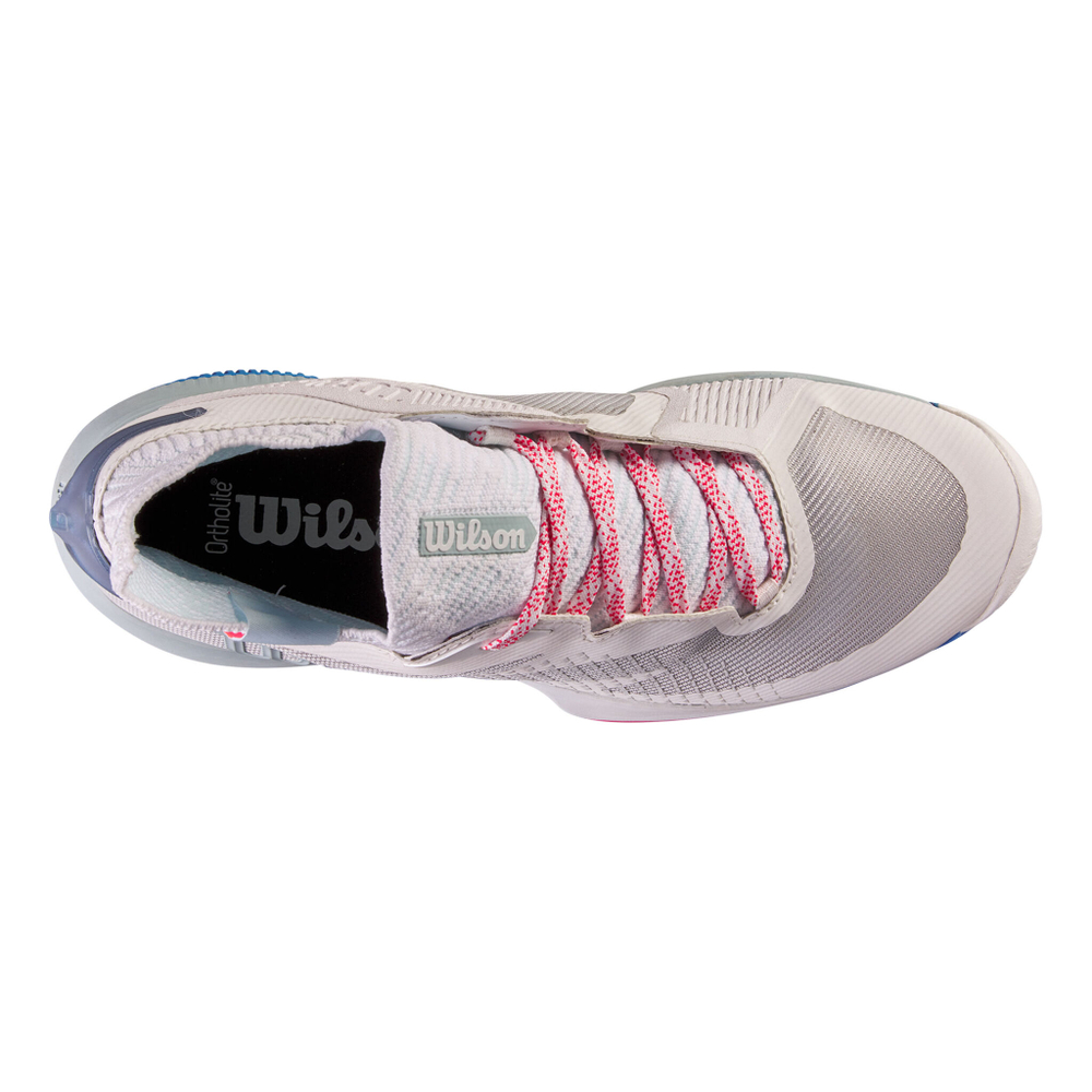Женские теннисные кроссовки Wilson Kaos Rapide SFT All Court Shoe Women - White, Apricot