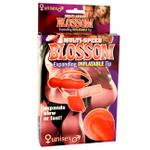 Анальный стимулятор с надувной головкой Blossom Expanding Inflatable Tip ( 12,5 см , розовый) (Цвет: розовый)