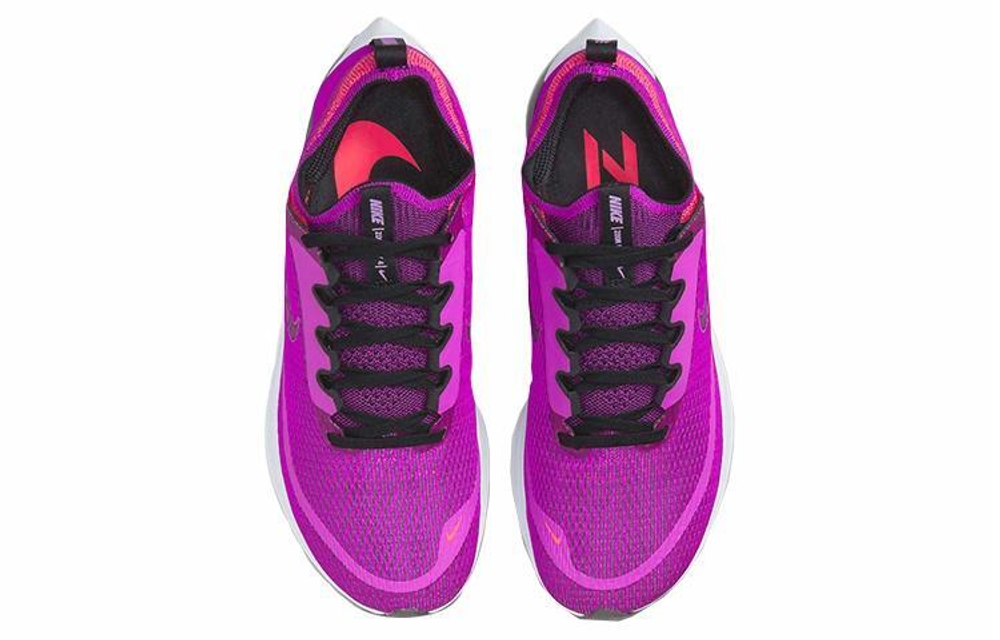 Кроссовки Nike Zoom Fly 4 (Женская размерная сетка)