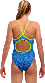 Купальник FUNKITA Girl's Pebble Beach (Diamond Back)