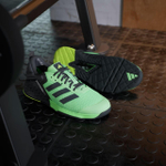 Кроссовки Adidas Dropset 3 (Черно-Салатовые)