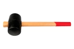 Молоток резиновый с деревянной ручкой 450 г Samtools