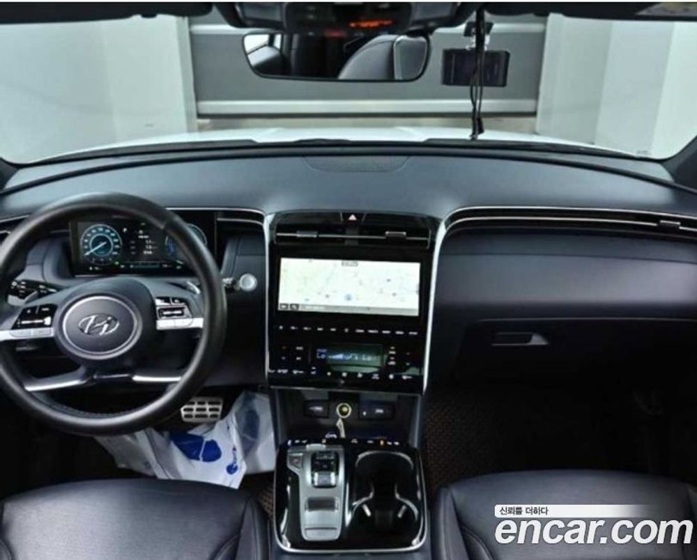 Hyundai Tucson Hybrid (NX4) Inspiration 2WD (05.2022)