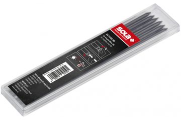 Набор из 6 грифелей серых SG TLM2 HB Sola 66045120