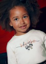 лонгслив с резинкой для волос