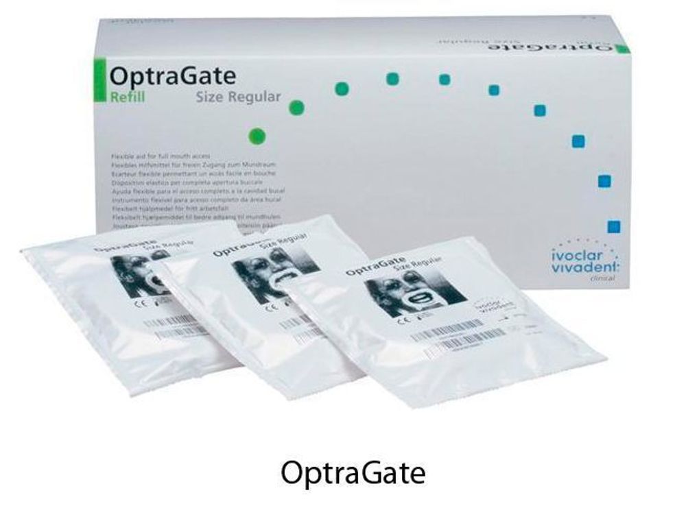 Роторасширитель OptraGate (Junior) Рефил 80 шт. - ретрактор для губ.