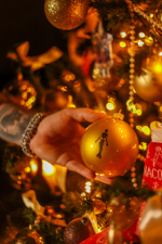 Ёлочный шар "Русалка"