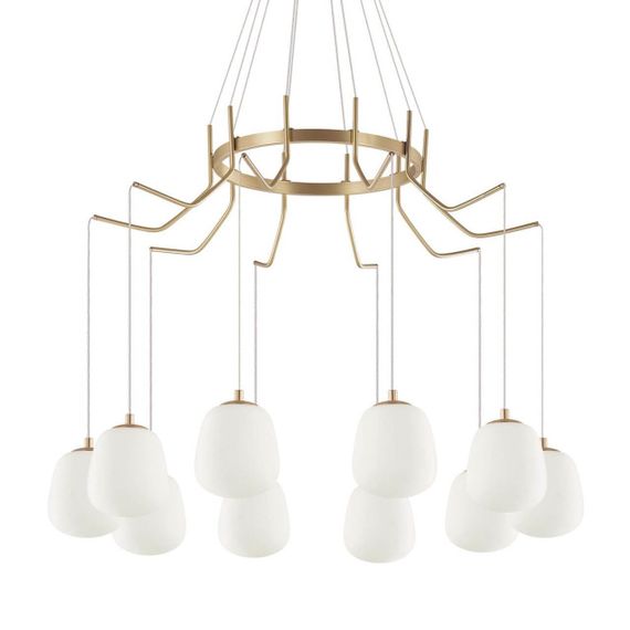 Подвесная люстра Ideal Lux Karousel SP10 206394