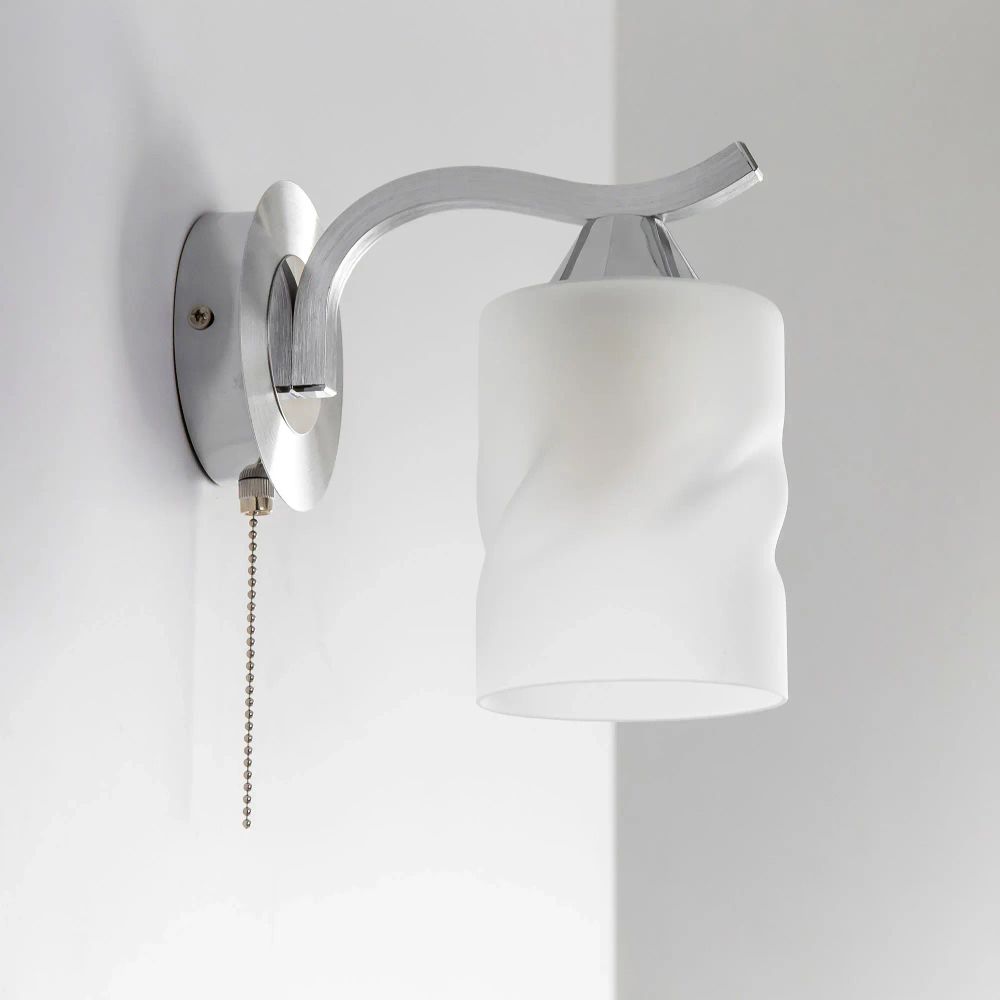 Citilux Сиерра CL119410 Бра с выключателем Алюминий