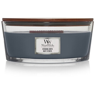 WoodWick Evening Onyx Ship (Evening Onyx) - Scented candle 453.6g