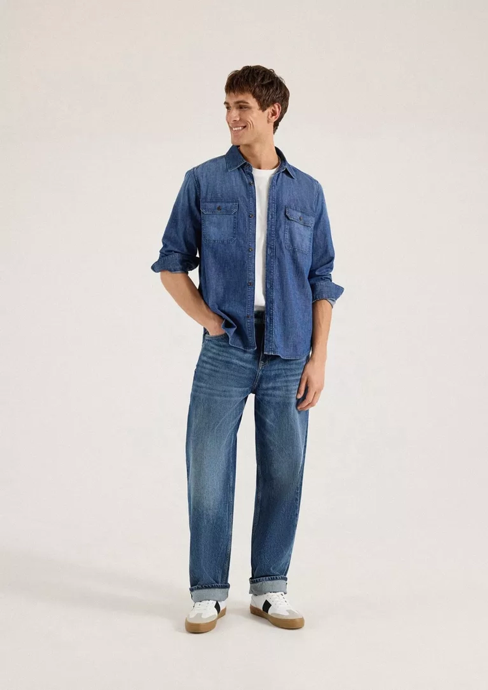 Брюки (джинсы) мужские