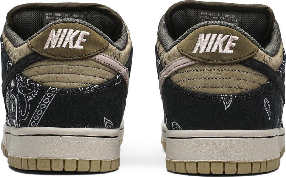 Nike Dunk x Travis Scott Low Premium QS SB 'Cactus Jack'