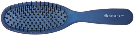 Щетка массажная DEWAL Exception на подушке нейл.штифт 9-рядов