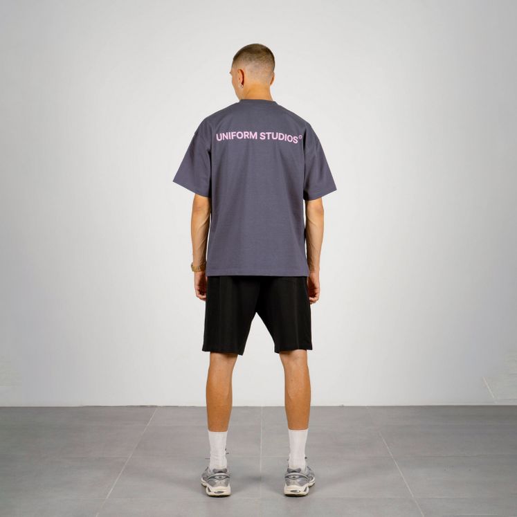 Футболка UNIFORM Heavy STUDIOS, темно-серый