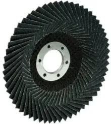 Лепестковый торцевой круг Karnasch Ø115х22,2 мм, Р60, ZIRCONIUM FlexElast Karnasch, артикул 12.1040.115.060