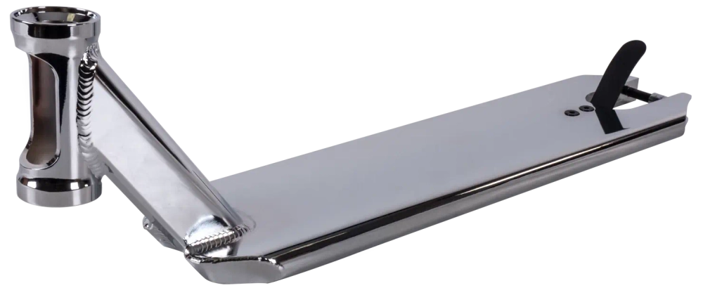 Дека TechTeam Provokator 47x12cm silver chrome