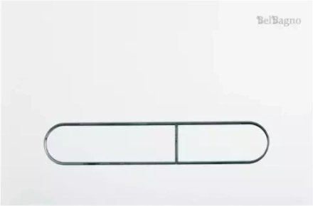 Кнопка смыва BelBagno Prospero BB004-PR-BIANCO белая
