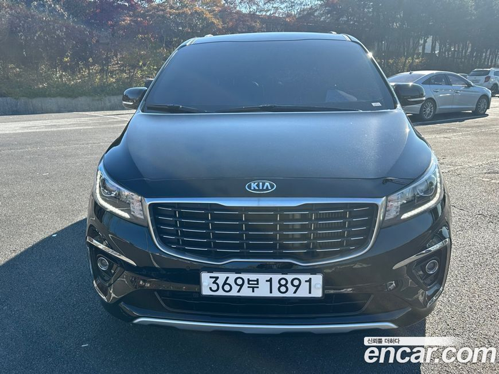 Kia The New Carnival (Sedona) 9-и местный Prestige (02.2020)