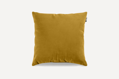 Подушка декоративная интерьерная большая Цвет желтый Holland 19