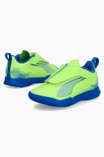 Футзалки Puma Ultra 5 Play IN Junior - зеленый