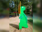 Стойка с баскетбольным щитом «Дино»