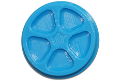 Блюдце "Мандарин"