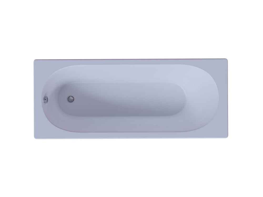 Акриловая ванна Aquatek (Акватек) Оберон 160х70 с каркасом